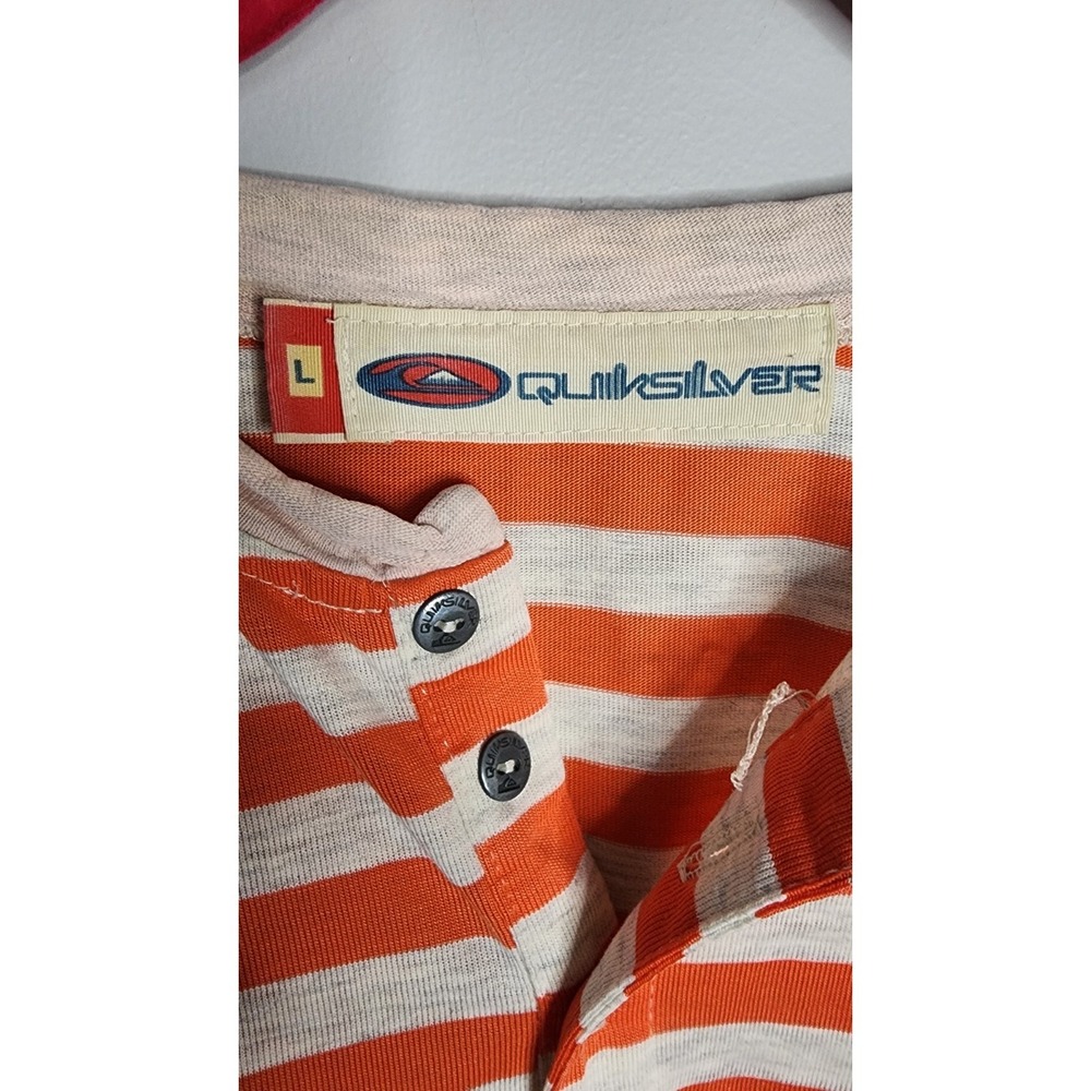 Vintage 80s Quicksilver Creators T Shirt Size L - Picture 3 of 5